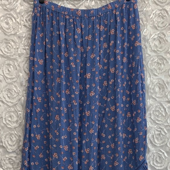 American Eagle | Floral Hi-Low Skirt - Picture 11 of 12